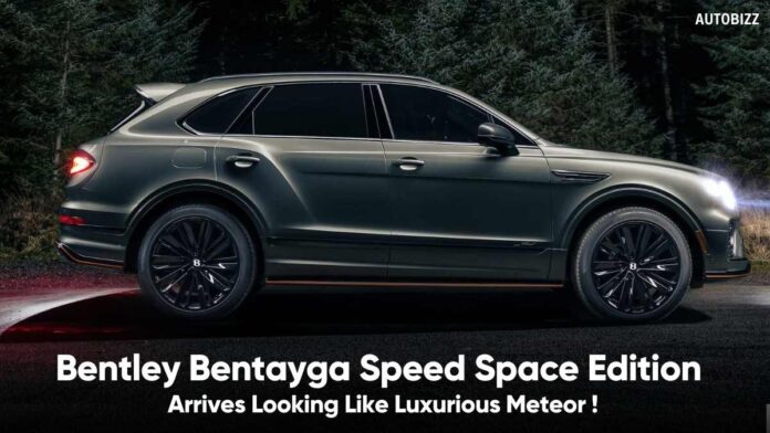 Bentley Bentayga Speed Space Edition Arrives Looking Like Luxurious Meteor
