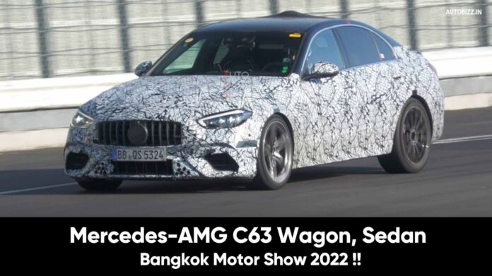 Mercedes-AMG C63 Wagon, Sedan Spied Squealing Tires At Nurburgring