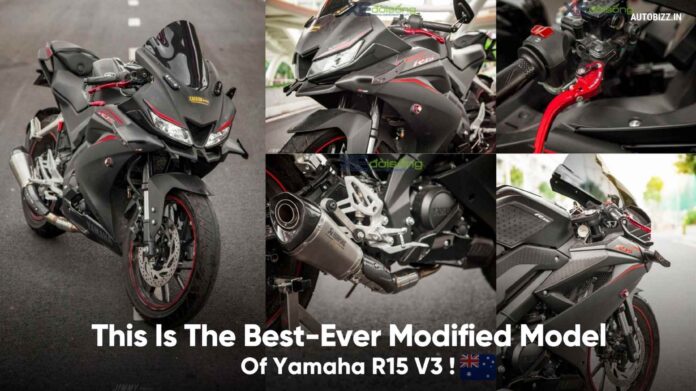 This Is The Best-Ever Modified Model Of Yamaha R15 V3