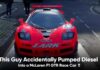 This Guy Accidentally Pumped Diesel Into a McLaren F1 GTR Race Car