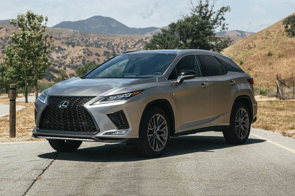 2022 Lexus RX 350 and 450h