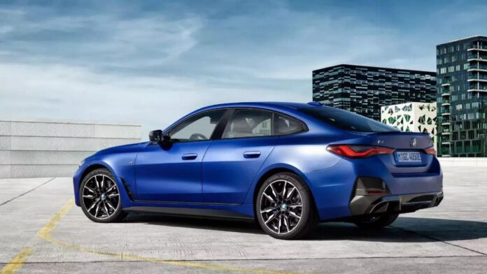 2022 BMW i4 M50