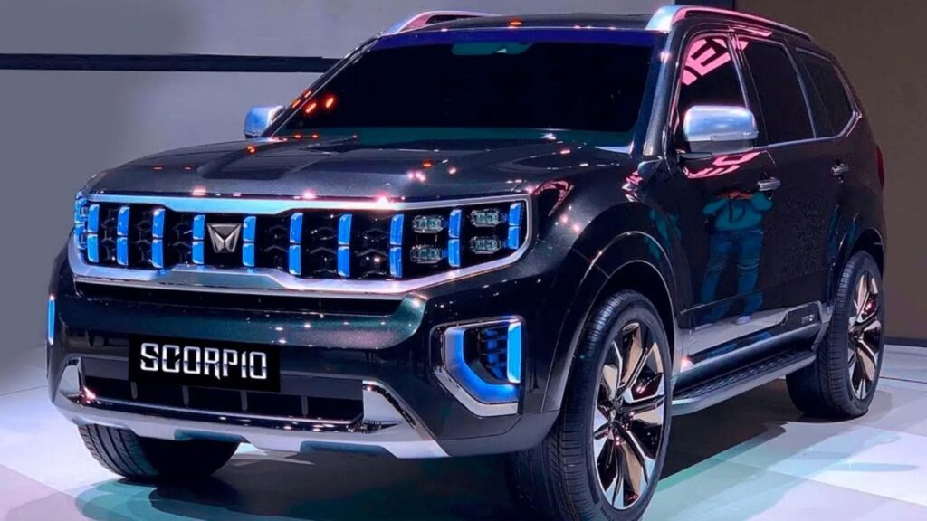 2022 Mahindra Scorpio