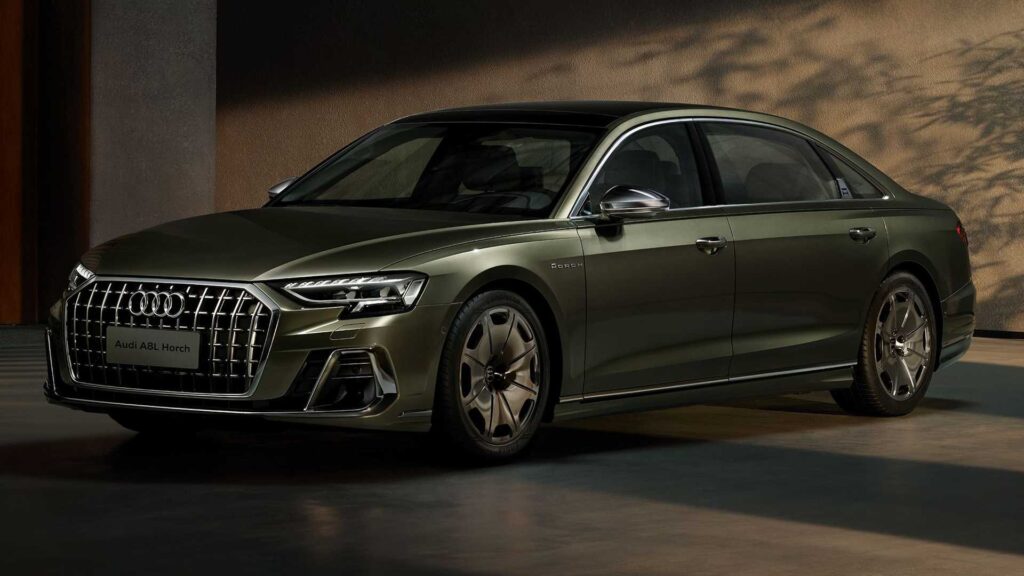 Audi A8 and Horch Edition
