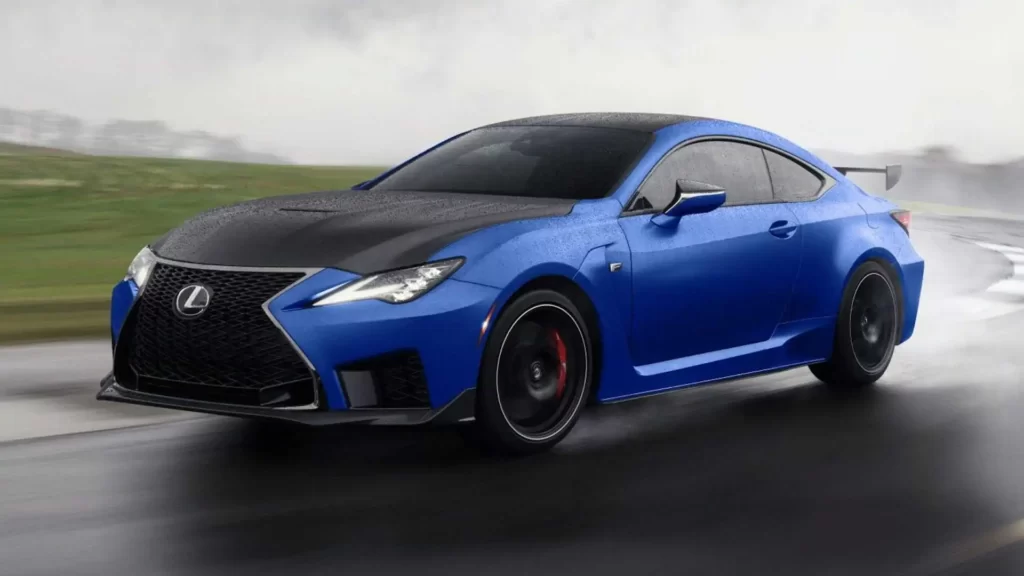 2022 Lexus RC F and RC F Fuji Speedway Edition