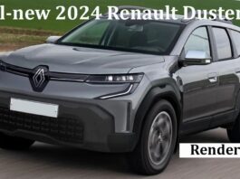 2024 Renault Duster Rendered