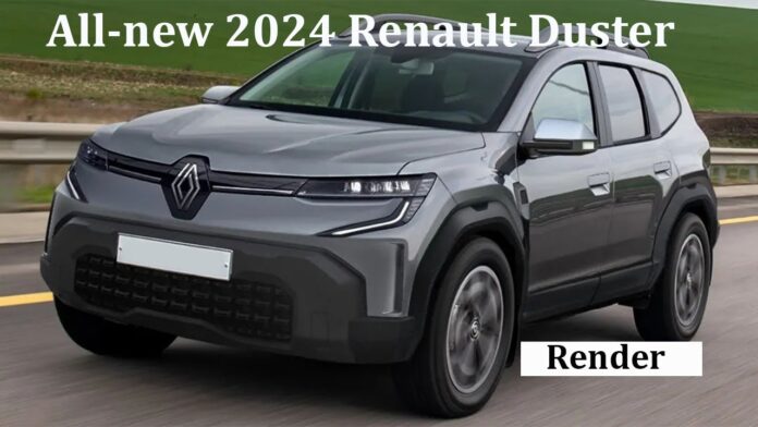 2024 Renault Duster Rendered