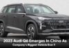 2023 Audi Q6 Emerges In China As Company’s Biggest Vehicle Ever