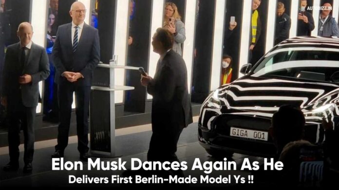 Delivers First Berlin-Made Model Ys