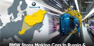 BMW Stops Making Cars In Russia And Halts Exports To The Country