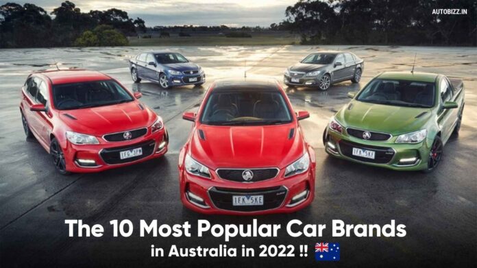 The 10 Most Popular Car Brands in Australia in 2022 🇦🇺