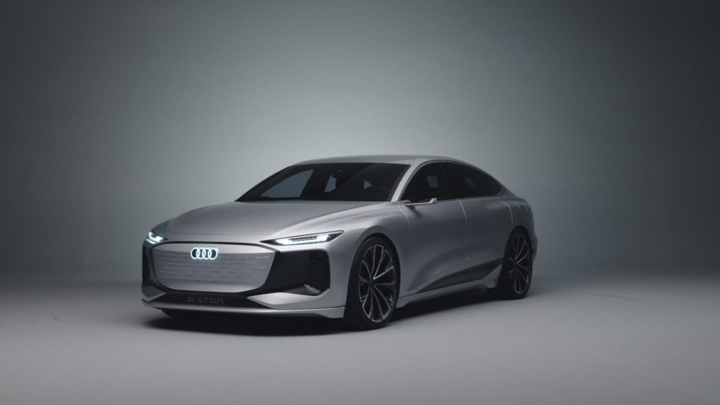 Audi A6 e-Tron Concept 