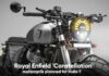 Royal Enfield 'Constellation' Motorcycle Planned for India