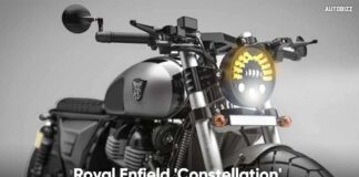Royal Enfield 'Constellation' Motorcycle Planned for India