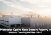 Mercedes Opens New Battery Factory In Alabama Creating 600 New Jobs