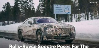 Rolls-Royce Spectre Poses For The Camera After Arctic Circle Test