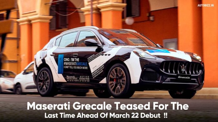 Maserati Grecale Teased For The Last Time Ahead Of March 22 Debut