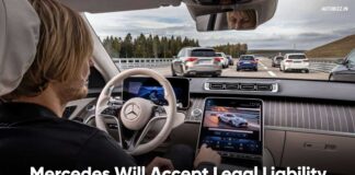 Mercedes Will Accept Legal Liability If Its Autonomous Tech Crashes