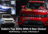 NCAP Rating – 2 Tata, 3 Mahindra