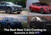 The Best New Cars Coming to Australia in 2022