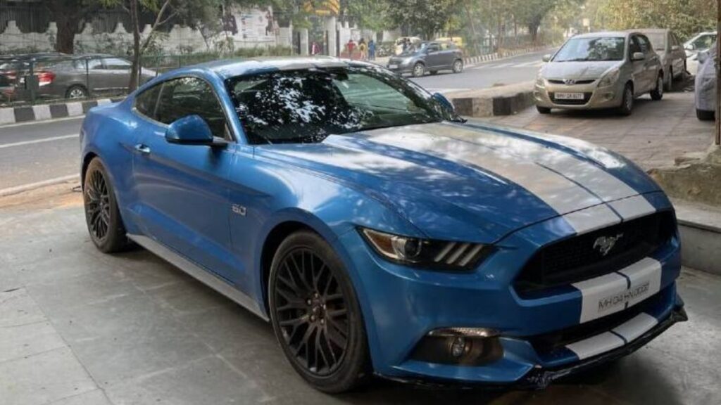 5. Ford Mustang GT