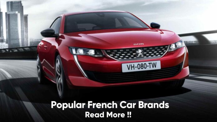 Popular French Car Brands