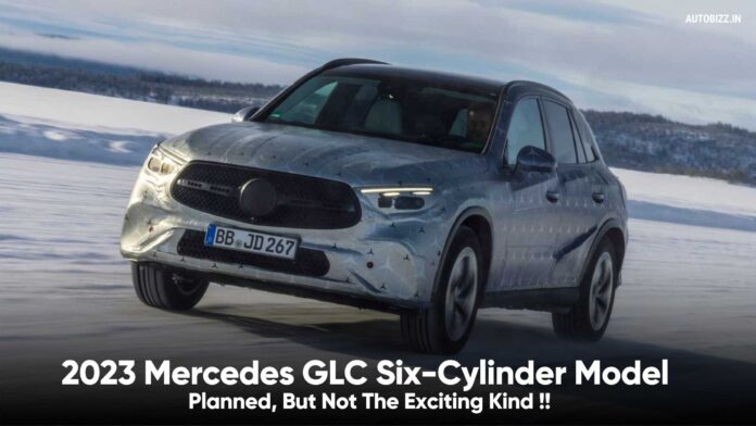 2023 Mercedes GLC Six-Cylinder Model Planned, But Not The Exciting Kind