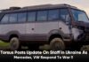 Torsus Posts Update On Staff In Ukraine As Mercedes, VW Respond To War