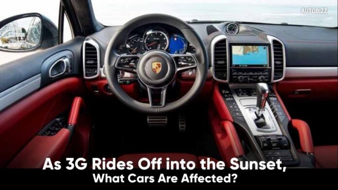 As 3G Rides Off into the Sunset, What Cars Are Affected?