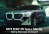 2023 BMW XM Spied Silently Going Sideways On Snow