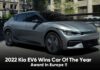 2022 Kia EV6 Wins Car Of The Year Award In Europe