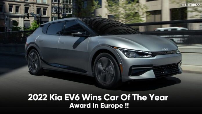 2022 Kia EV6 Wins Car Of The Year Award In Europe
