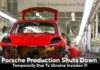 Porsche Production Shuts Down Temporarily Due To Ukraine Invasion