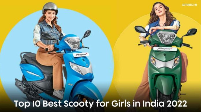 Top 10 Best Scooty for Girls in India 2022