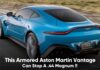 This Armored Aston Martin Vantage Can Stop A .44 Magnum