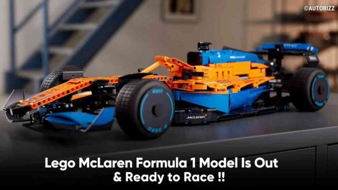 Lego McLaren Formula 1 Model Is Out and Ready to Race