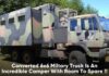 You have the chance to own this one-of-a-kind 1997 Stewart & Stevenson M1087 FMTV thanks to an auction on Cars and Bid. This surplus military vehicle was converted into a viable overlander rig with a full RV-style living area and a military vehicle's tough design.