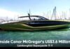 Inside Conor McGregor’s US$3.6 Million Lamborghini Superyacht ! 😳