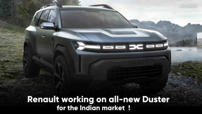 Renault Working on All-New Duster for the Indian Market ! 😍