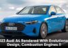 2023 Audi A4 Rendered With Evolutionary Design, Combustion Engines