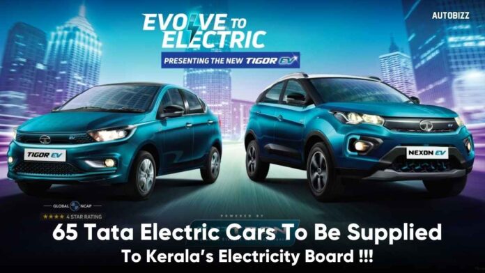 65 Tata Electric Cars To Be Supplied To Kerala’s Electricity Board