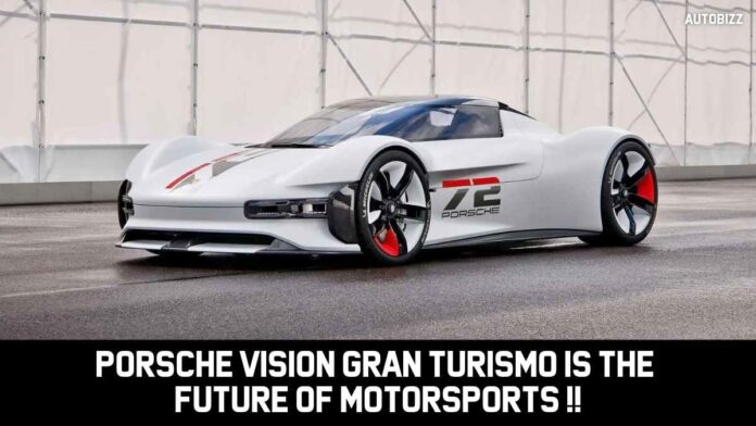 Porsche Vision Gran Turismo Is The Future Of Motorsports