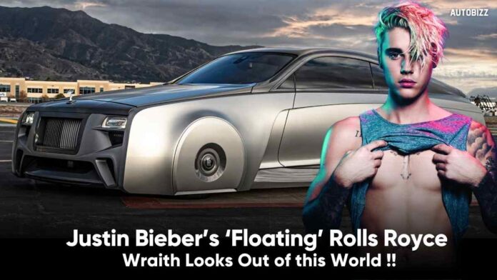 Justin Bieber’s ‘Floating’ Rolls Royce Wraith Looks Out of this World