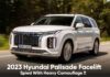 2023 Hyundai Palisade Facelift Spied With Heavy Camouflage
