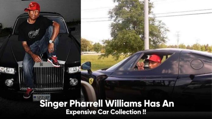 Pharrell Williams Car Collection | Cars Of Pharrell Williams