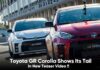 Toyota GR Corolla Shows Its Tail In New Teaser Video