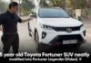 5 Year Old Toyota Fortuner SUV Modified into Fortuner Legender