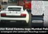 Actor Kunal Kemmu tags Mumbai Police on Instagram after Lamborghini Road Rage Incident