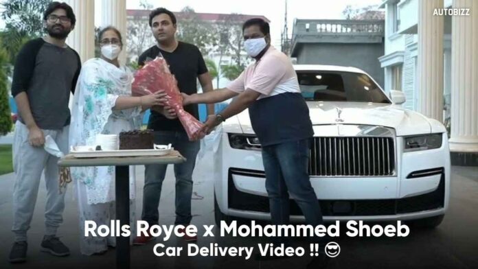 Rolls Royce x Mohammed Shoeb Car Delivery Video !! 😎