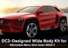 DC2-Designed Wide Body Kit for Mercedes-Benz GLA looks WILD!